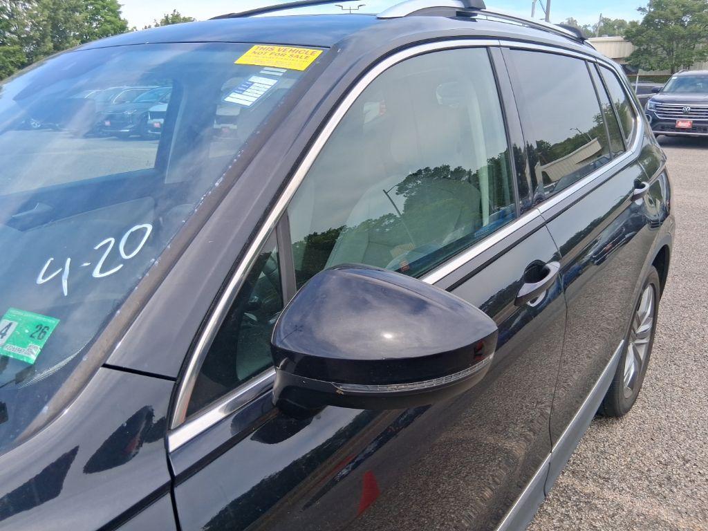 used 2021 Volkswagen Tiguan car, priced at $17,525
