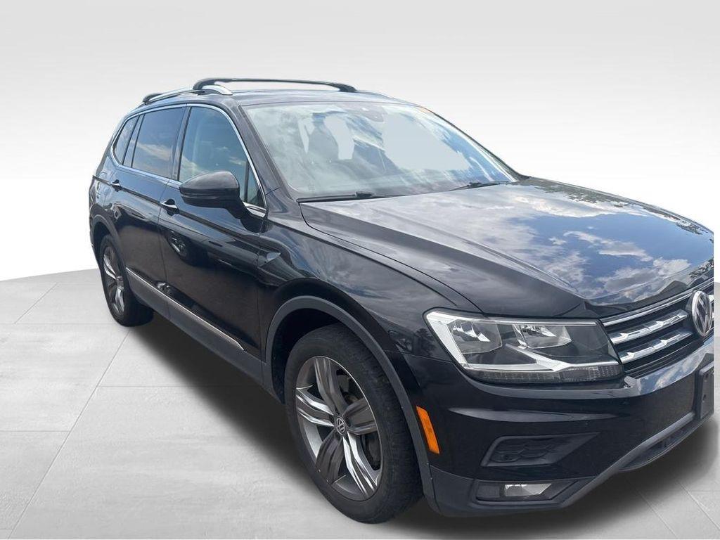 used 2021 Volkswagen Tiguan car, priced at $17,525