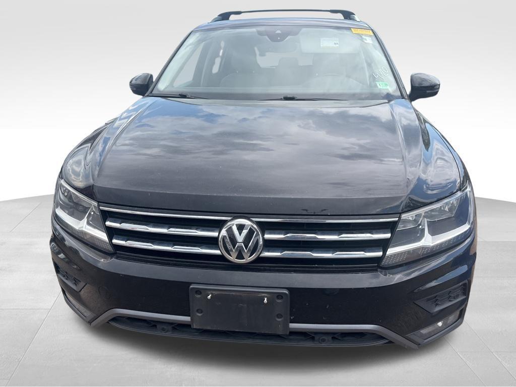 used 2021 Volkswagen Tiguan car, priced at $17,525