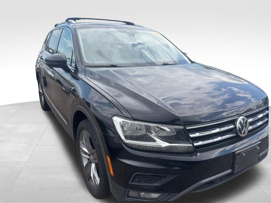 used 2021 Volkswagen Tiguan car, priced at $17,525