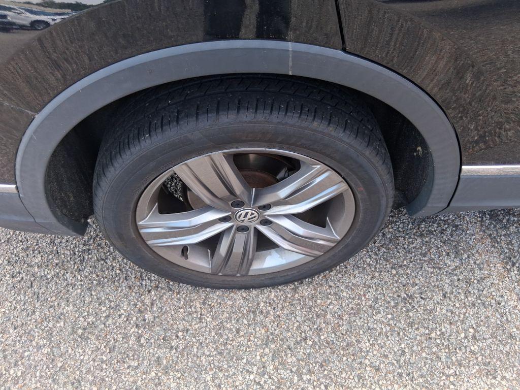 used 2021 Volkswagen Tiguan car, priced at $17,525