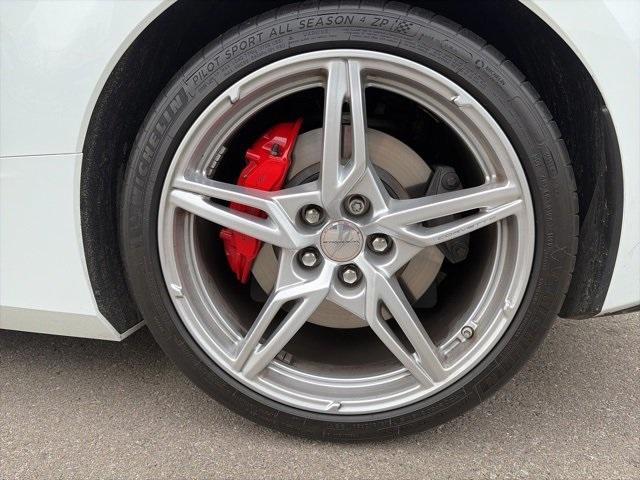 used 2021 Chevrolet Corvette car, priced at $72,990