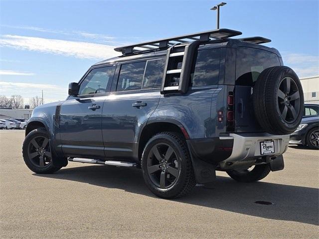 used 2023 Land Rover Defender car, priced at $50,476
