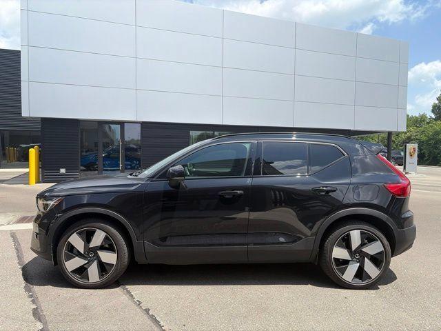 used 2024 Volvo XC40 Recharge Pure Electric car, priced at $35,438