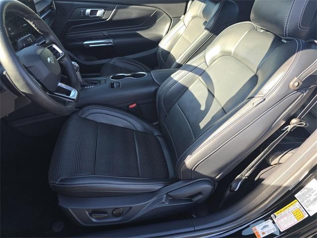 used 2024 Ford Mustang car, priced at $47,990