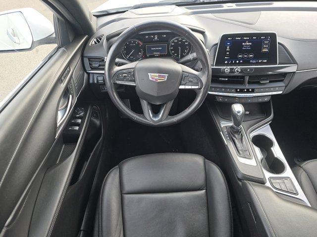 used 2024 Cadillac CT4 car, priced at $28,990