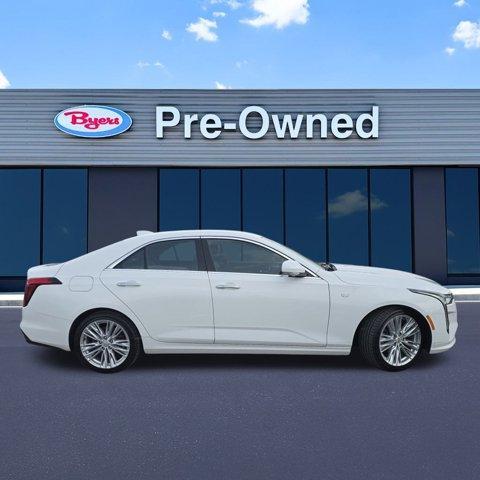 used 2024 Cadillac CT4 car, priced at $28,990