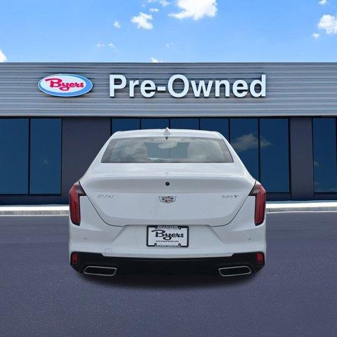 used 2024 Cadillac CT4 car, priced at $28,990