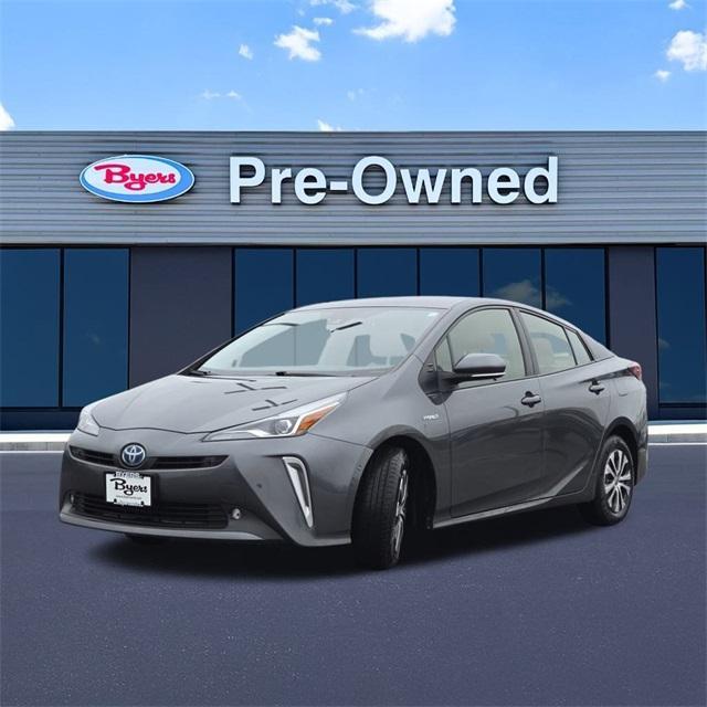 used 2022 Toyota Prius car, priced at $21,423