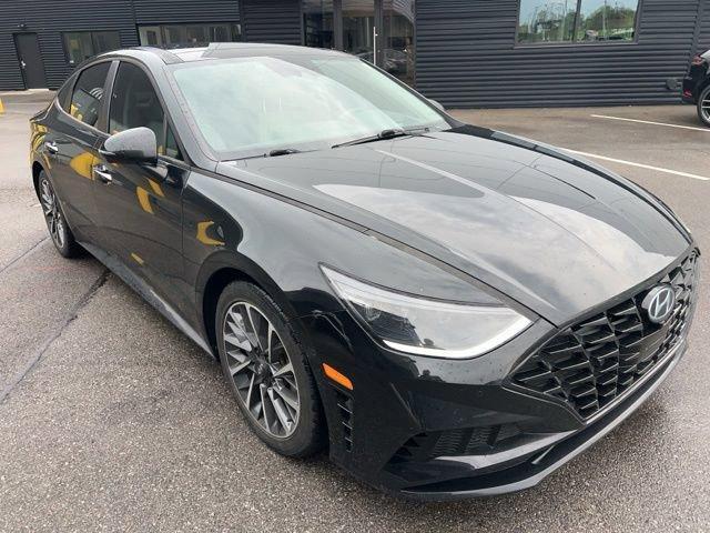 used 2020 Hyundai Sonata car, priced at $18,438