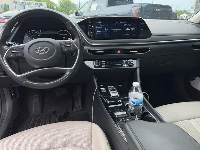 used 2020 Hyundai Sonata car, priced at $18,438
