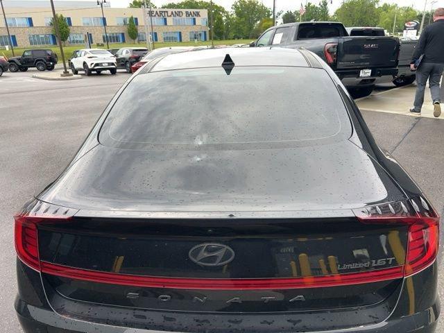 used 2020 Hyundai Sonata car, priced at $18,438