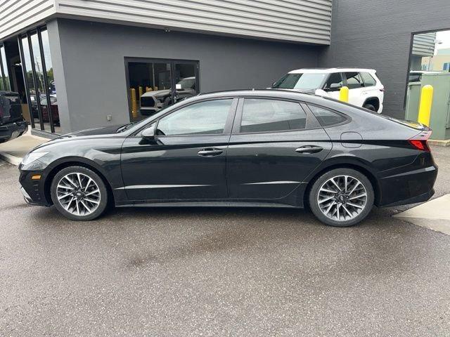 used 2020 Hyundai Sonata car, priced at $18,438
