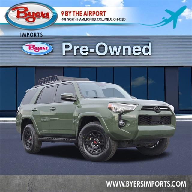 used 2021 Toyota 4Runner car, priced at $37,894