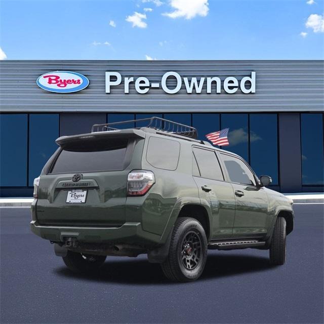 used 2021 Toyota 4Runner car, priced at $38,994