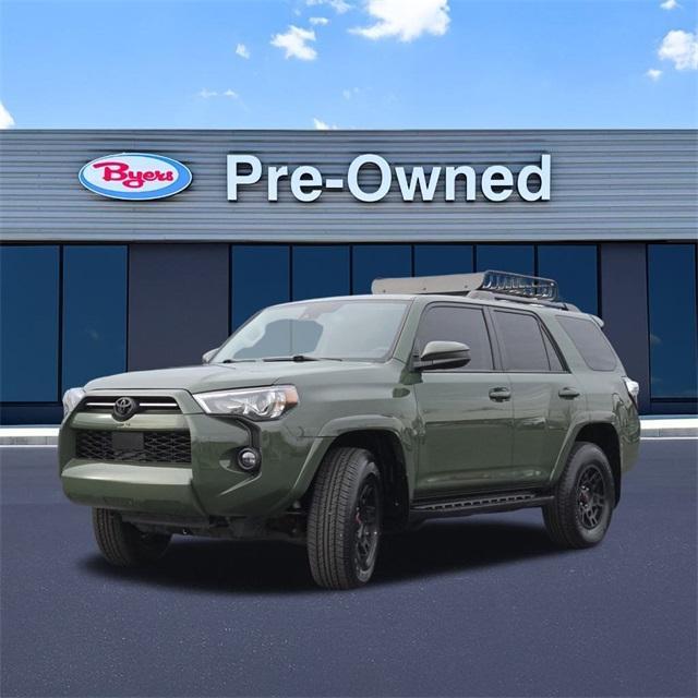 used 2021 Toyota 4Runner car, priced at $38,994