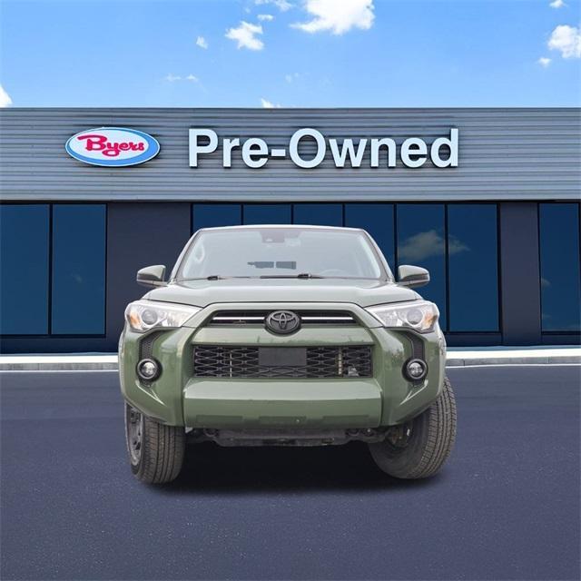 used 2021 Toyota 4Runner car, priced at $38,994