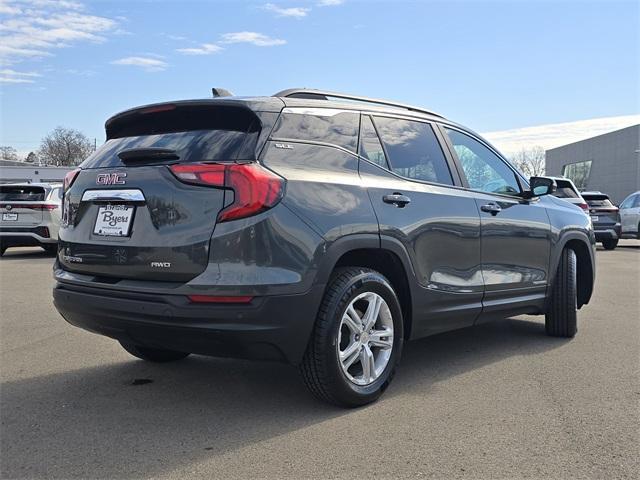 used 2021 GMC Terrain car, priced at $17,990