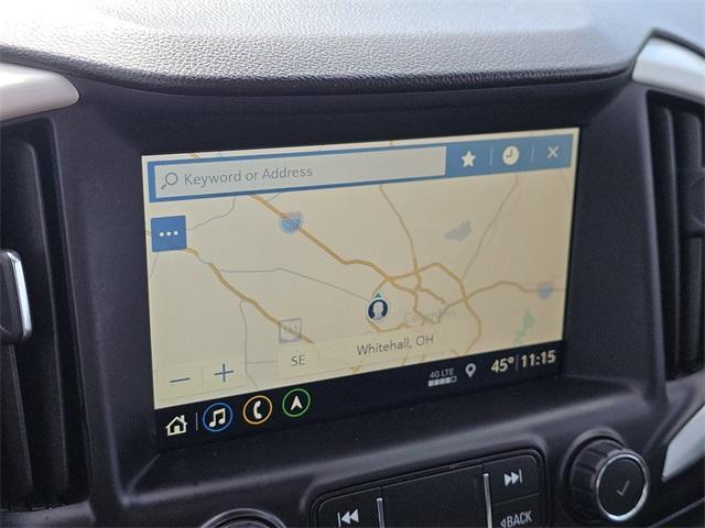 used 2021 GMC Terrain car, priced at $17,990