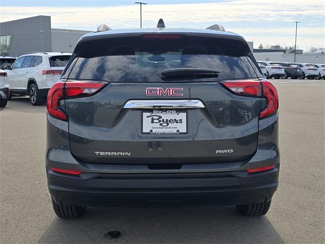 used 2021 GMC Terrain car, priced at $17,990