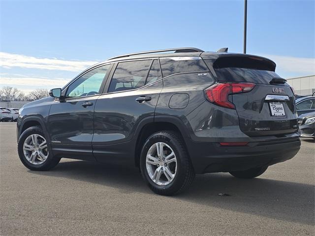 used 2021 GMC Terrain car, priced at $17,990