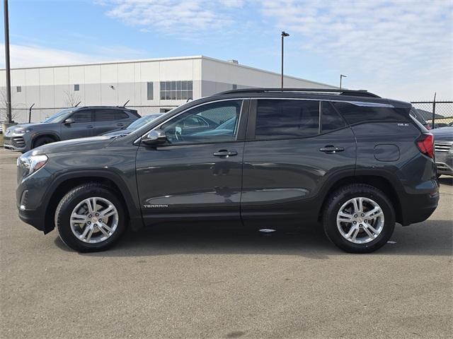 used 2021 GMC Terrain car, priced at $17,990