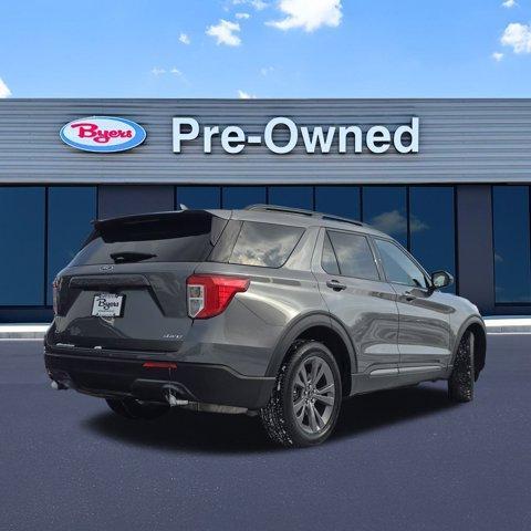 used 2024 Ford Explorer car, priced at $29,990