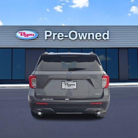 used 2024 Ford Explorer car, priced at $29,990