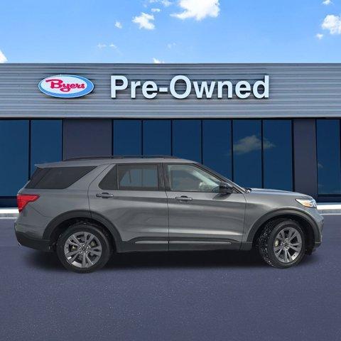 used 2024 Ford Explorer car, priced at $29,990