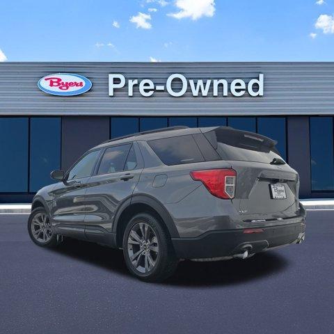 used 2024 Ford Explorer car, priced at $29,990