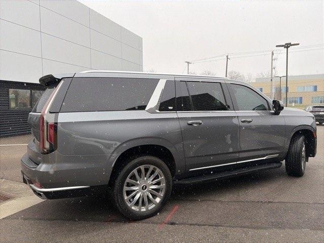 used 2021 Cadillac Escalade ESV car, priced at $57,990