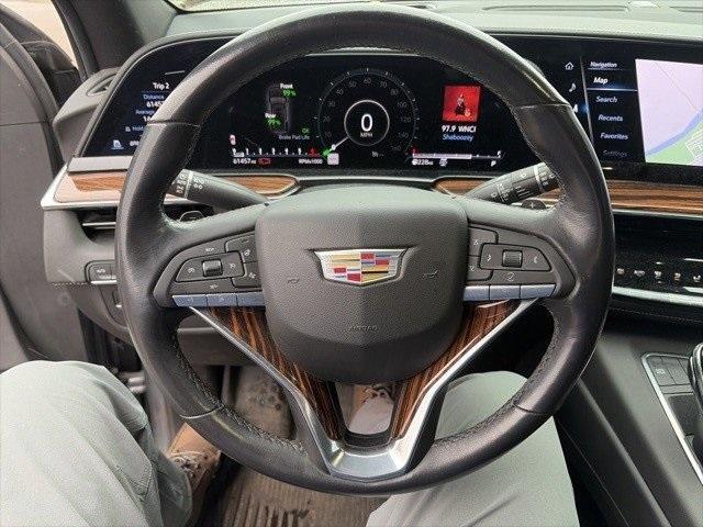 used 2021 Cadillac Escalade ESV car, priced at $57,990