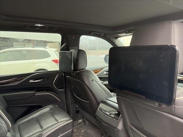 used 2021 Cadillac Escalade ESV car, priced at $57,990