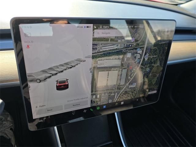 used 2020 Tesla Model 3 car, priced at $20,599