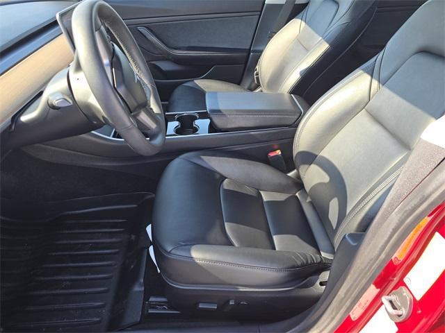 used 2020 Tesla Model 3 car, priced at $20,599