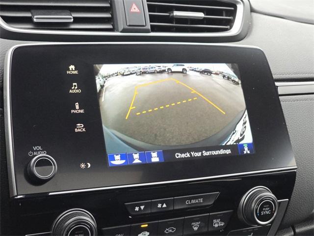 used 2021 Honda CR-V Hybrid car, priced at $24,982