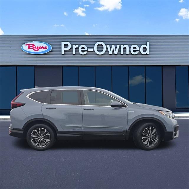 used 2021 Honda CR-V Hybrid car, priced at $24,982