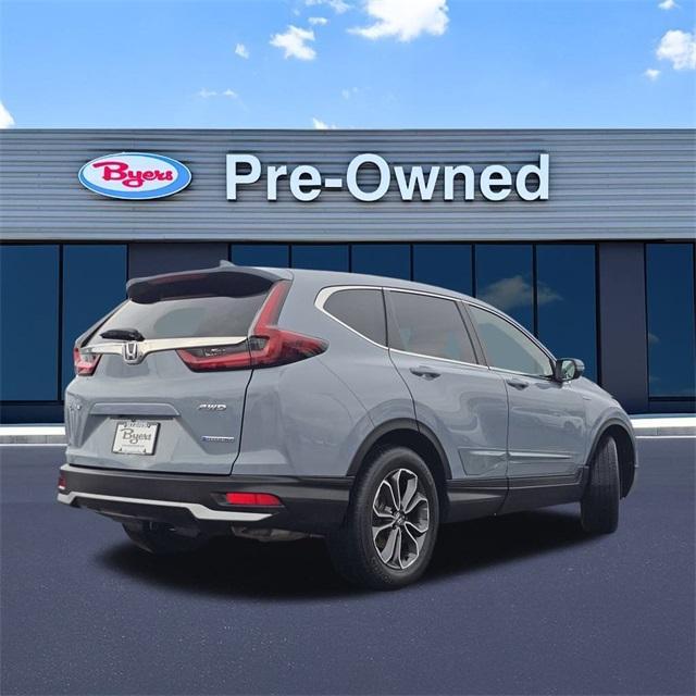 used 2021 Honda CR-V Hybrid car, priced at $24,982