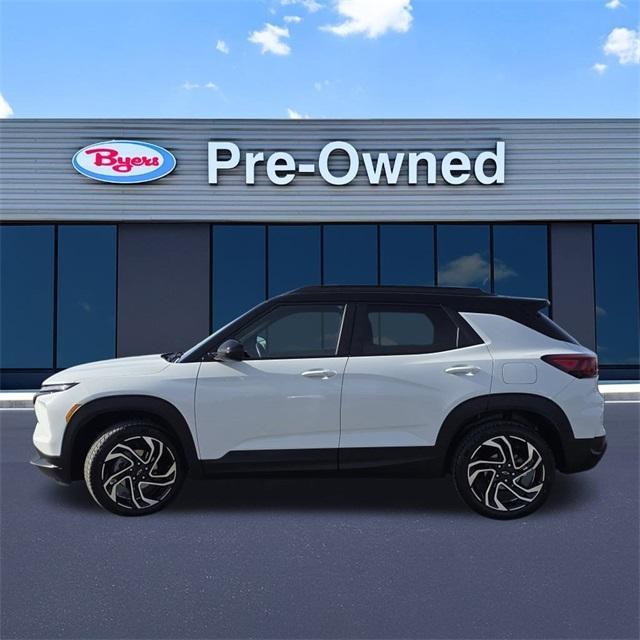 used 2024 Chevrolet TrailBlazer car, priced at $24,790