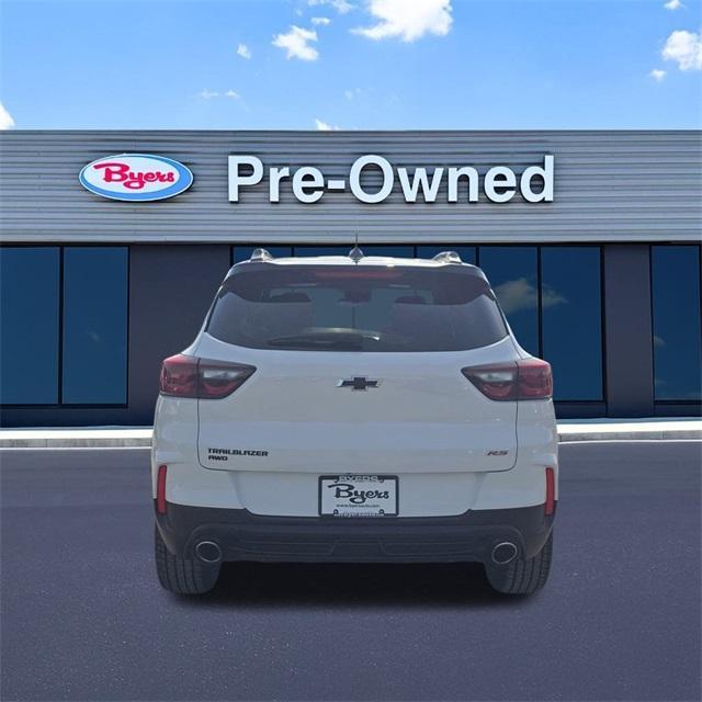 used 2024 Chevrolet TrailBlazer car, priced at $24,790