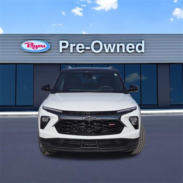 used 2024 Chevrolet TrailBlazer car, priced at $24,790