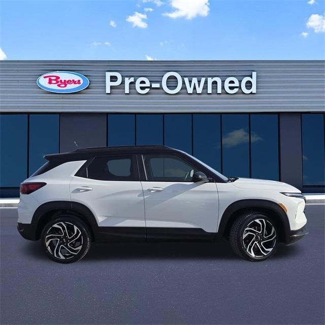 used 2024 Chevrolet TrailBlazer car, priced at $24,790