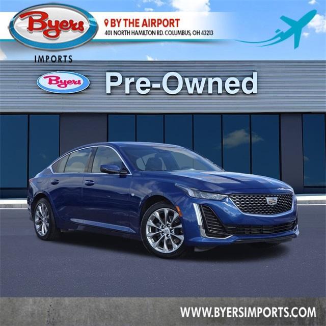 used 2023 Cadillac CT5 car, priced at $31,776