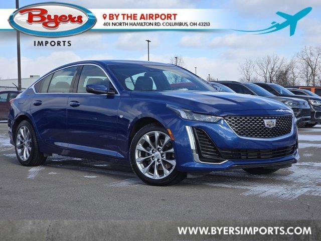 used 2023 Cadillac CT5 car, priced at $31,850