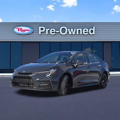 used 2024 Toyota Corolla car, priced at $22,189