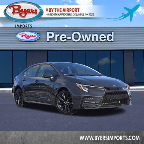 used 2024 Toyota Corolla car, priced at $21,540
