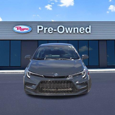 used 2024 Toyota Corolla car, priced at $22,189