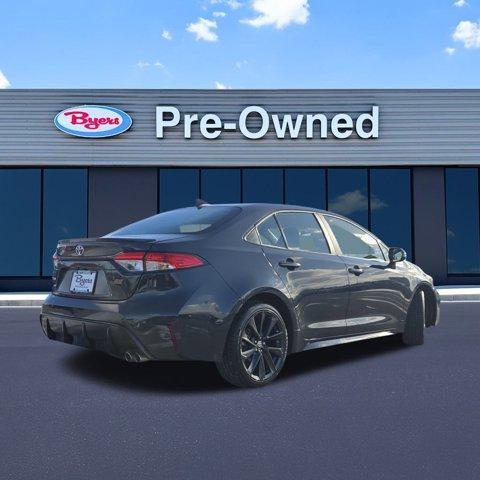 used 2024 Toyota Corolla car, priced at $22,189