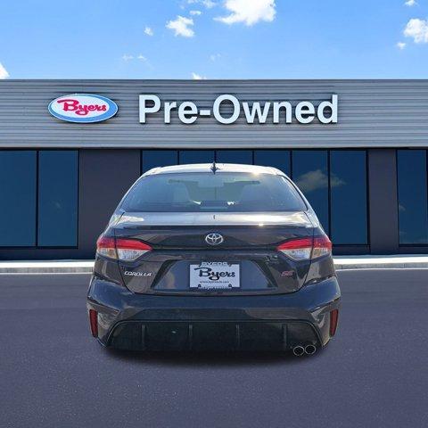 used 2024 Toyota Corolla car, priced at $22,189