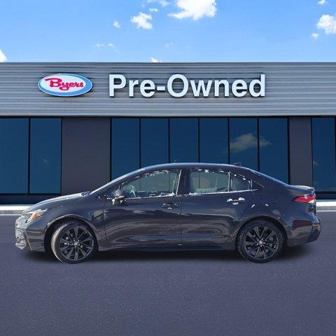 used 2024 Toyota Corolla car, priced at $22,189